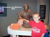 Cameron and Matthew