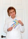 Shirley acting crazy on her 70th birthday...Card from Grandson Tyler - 2010