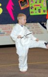 Grandson Cameron - March 2010