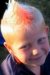 Cameron with his summer do - 2009