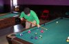 Pool shooting Granny
