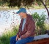 Ross, my caring husband - May 2010